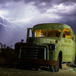 Lightening near Big Bend National Park